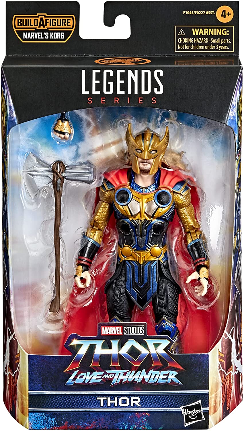 Hasbro Marvel F1045 Marvel Legends Thor: Love and Thunder, 6-inch Star-Lord Coll