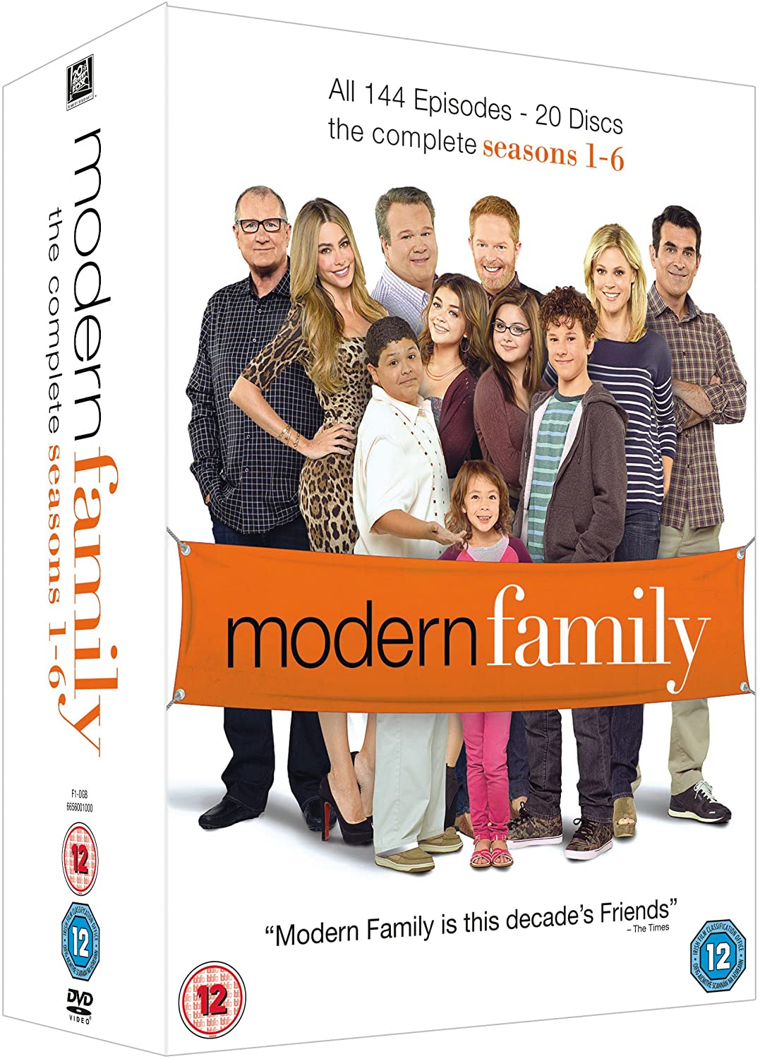 Modern Family: Seasons 1-6 [DVD]