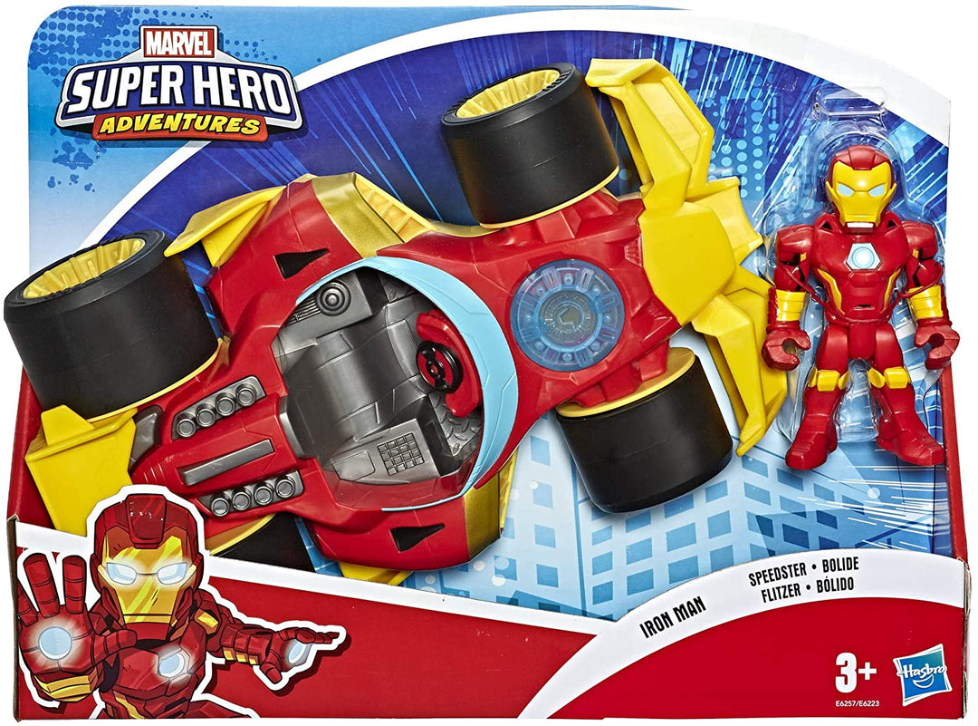 Super Hero Adventures Iron Man Deluxe Vehicle