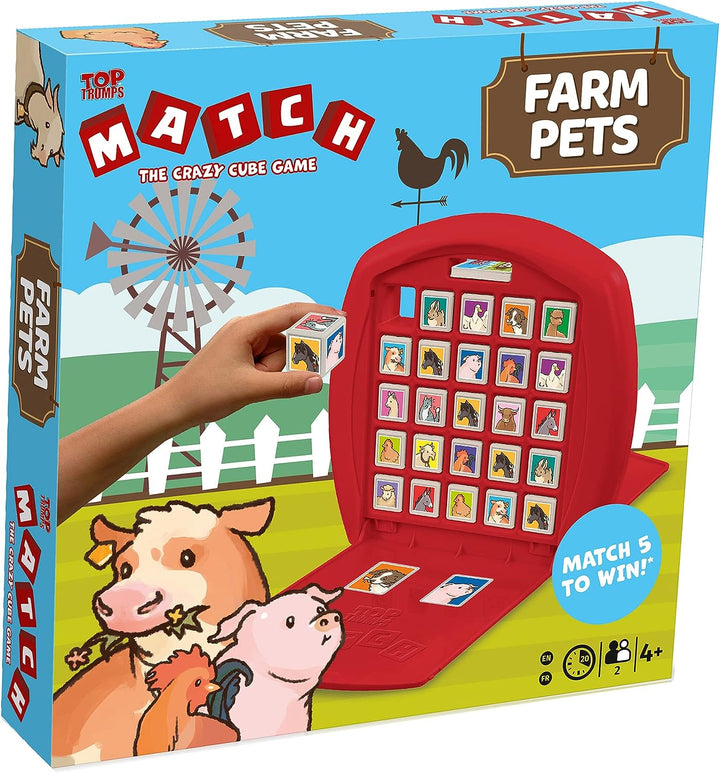 Farm Pets Top Trumps Match-Brettspiel