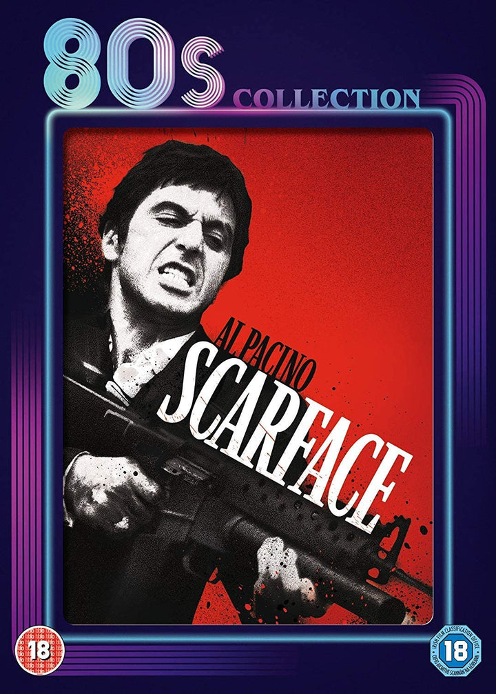 Scarface - 80s Collection [2018] - Crime/Drama [DVD]