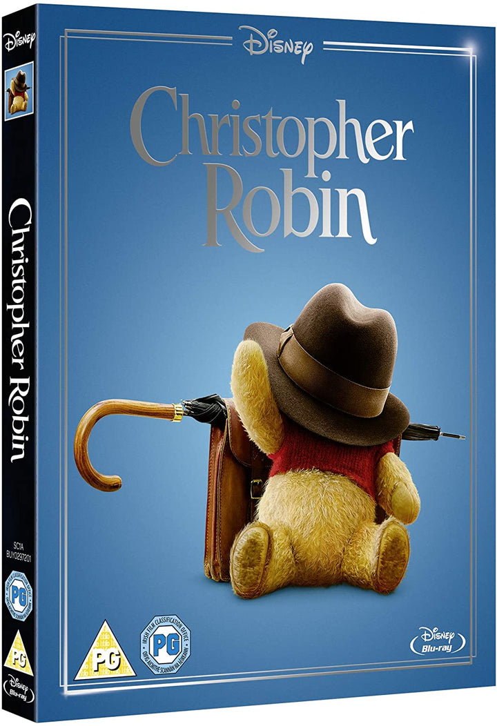 Christopher Robin - Family/Fantasy [Blu-Ray]
