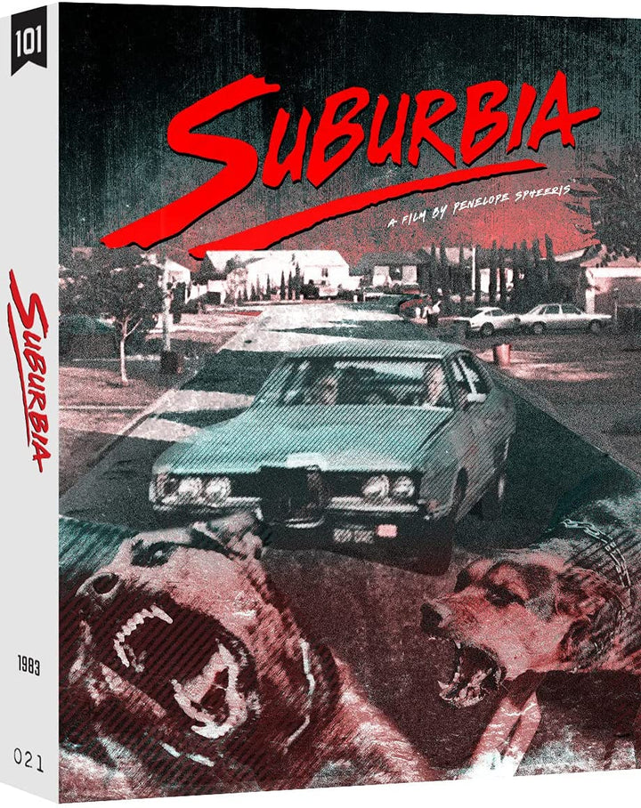 Suburbia [Blu-ray]