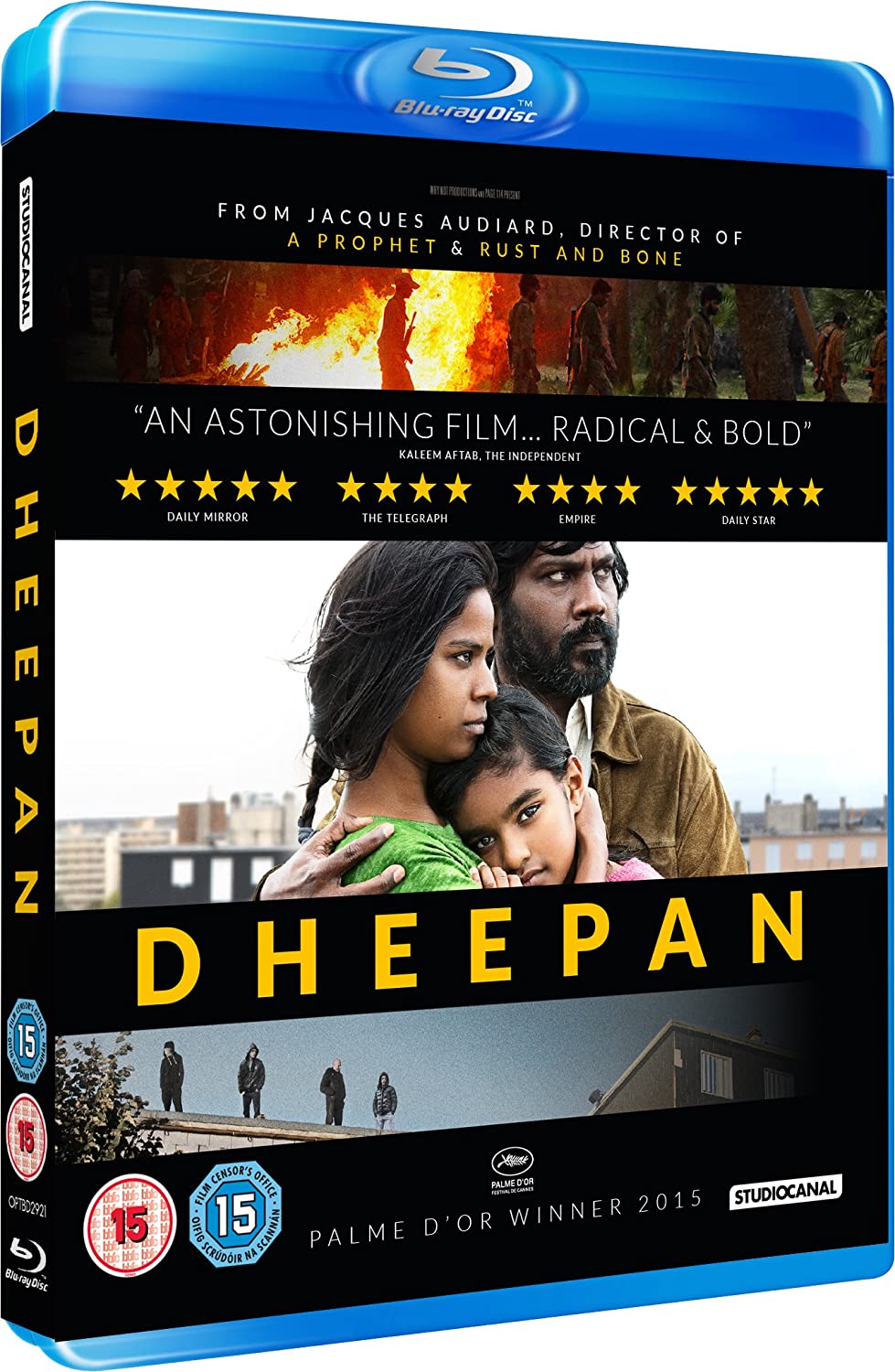 Dheepan [2016] - Drama/Crime [Blu-Ray]