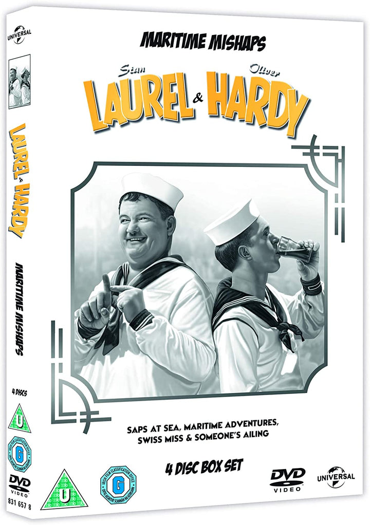 Laurel & Hardy: Maritime Mishaps [DVD]