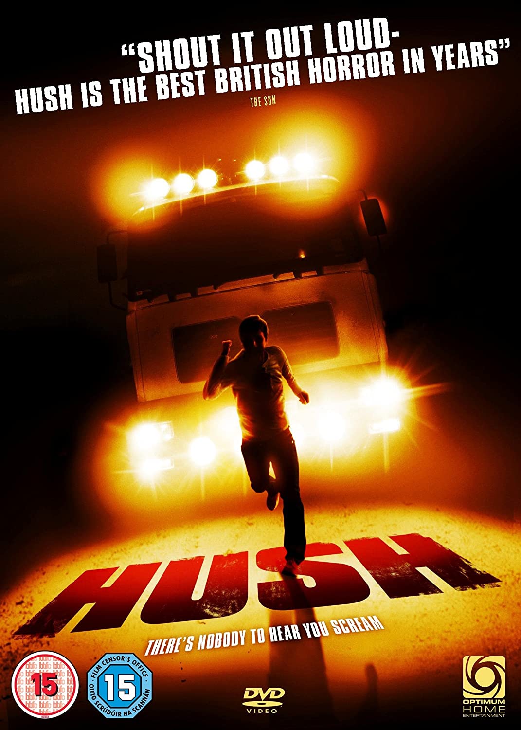Hush - Horror/Thriller [DVD]