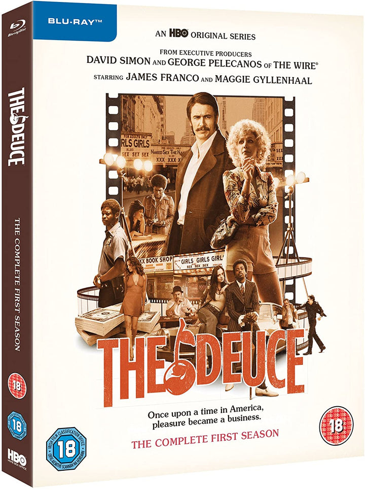 The Deuce: Season 1 [2017] [2018] - Drama [Blu-ray]