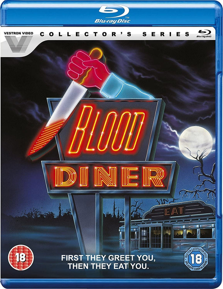 Blood Diner - Restored and ed - Horror/Comedy [Blu-ray]