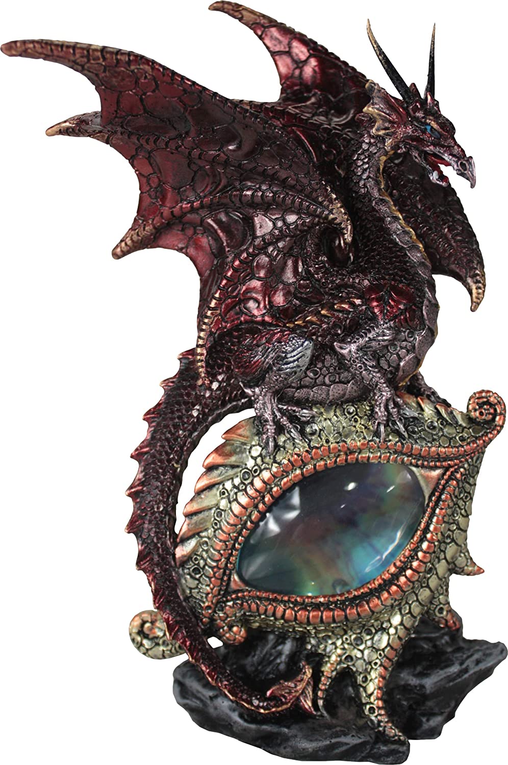 Nemesis Now Eye Of The Dragon Red Figurine 26cm Red