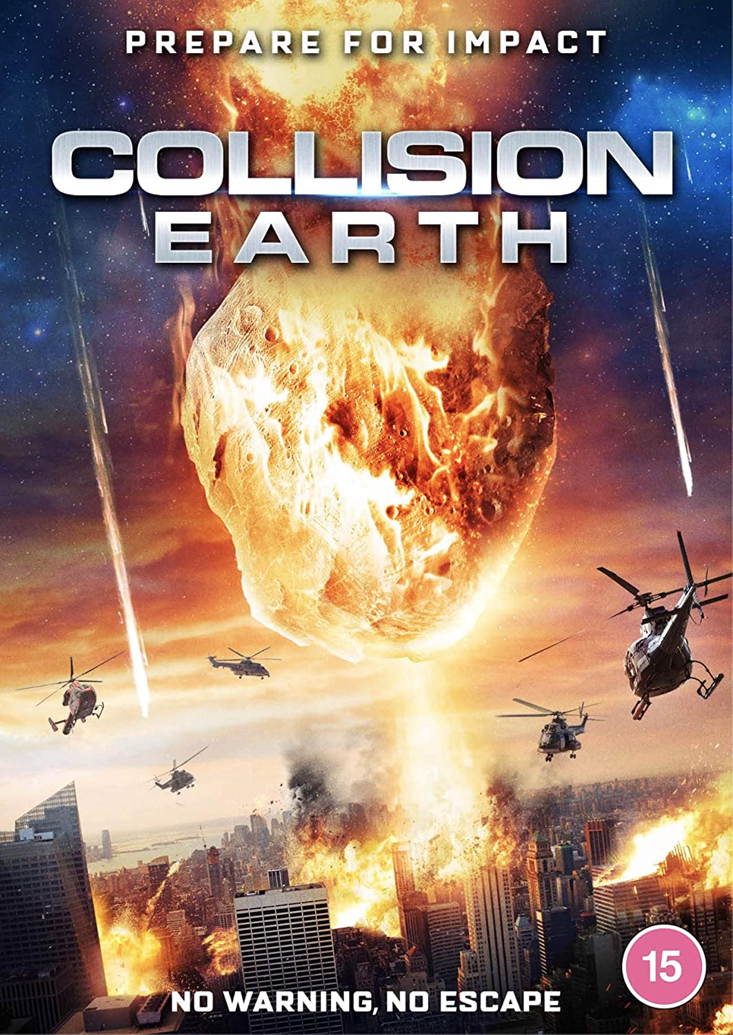 Collision Earth - Sci-fi/Action [DVD]