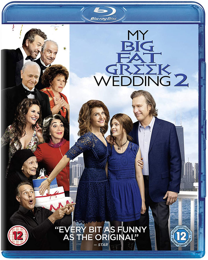 My Big Fat Greek Wedding 2 [2016] - Romance/Comedy [DVD]