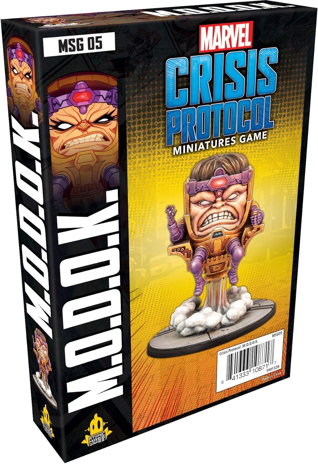 Atomic Mass Games | Marvel Crisis Protocol: Character Pack: M.O.D.O.K. | Miniatures Game