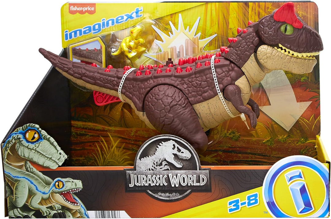 Imaginext Jurassic World Deluxe XL Spike Strike Carnotaurus