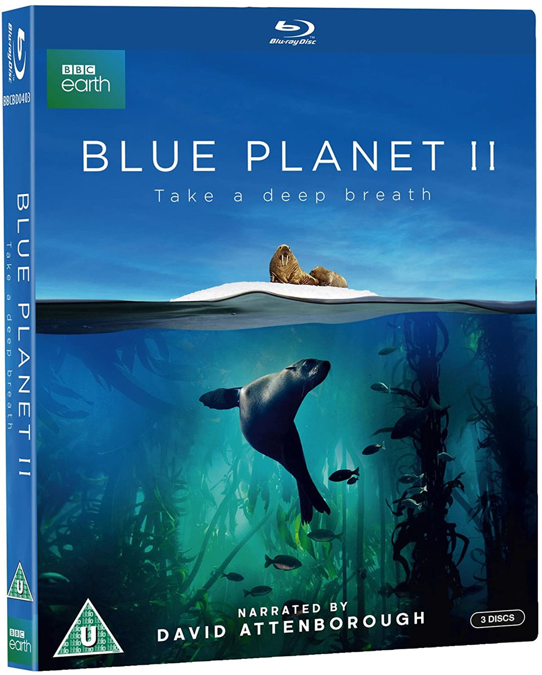 Blue Planet II [DVD] [2017]