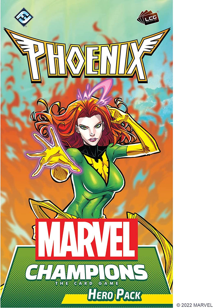 Fantasy Flight Games | Phoenix Hero Pack: Marvel Champions | Card Game | Ages 14