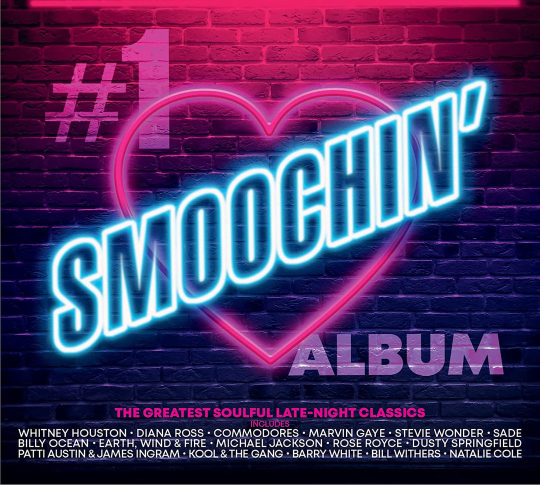 The #1 Smoochin' Album [Audio CD]