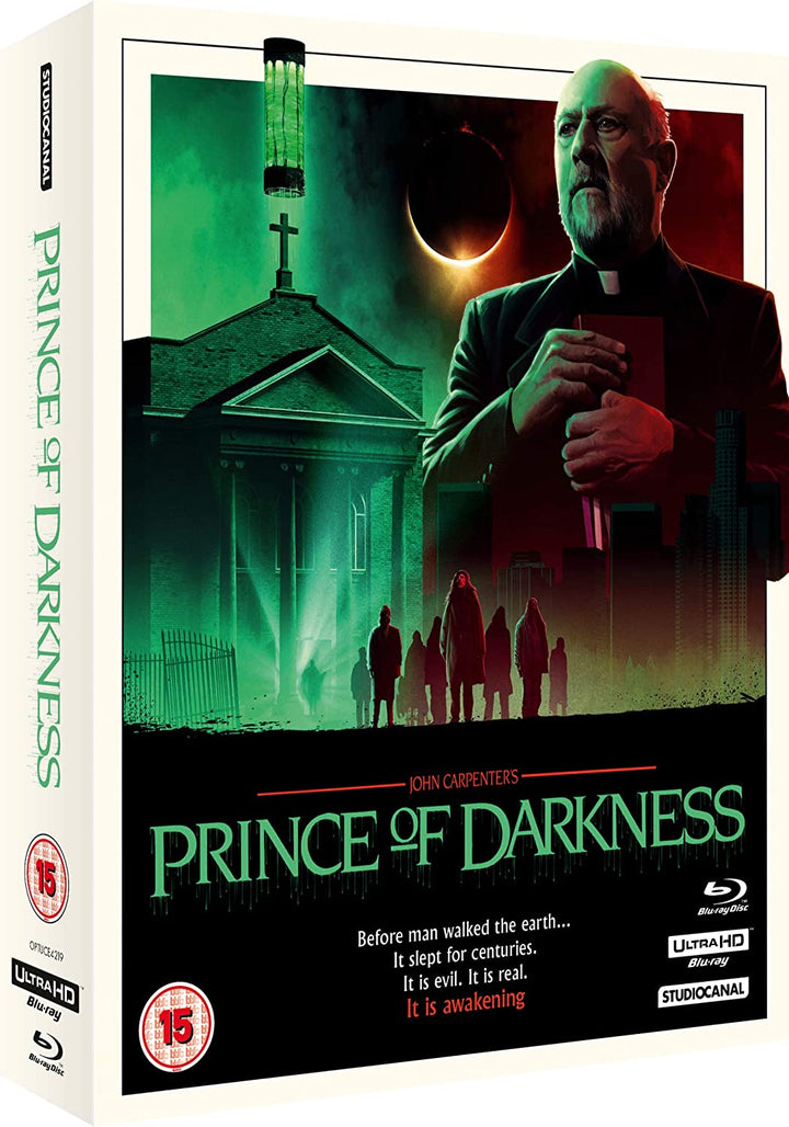 Prince of Darkness 4K Collector's Edition [Blu-ray]