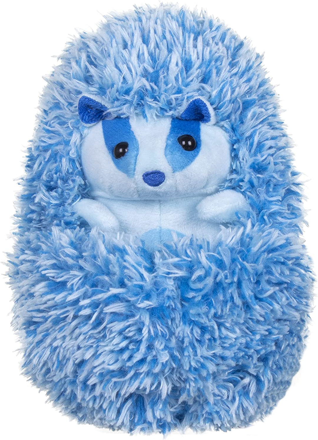Curlimals Blue The Badger Interactive Badger Soft Toy With Over 50 Sounds And Re