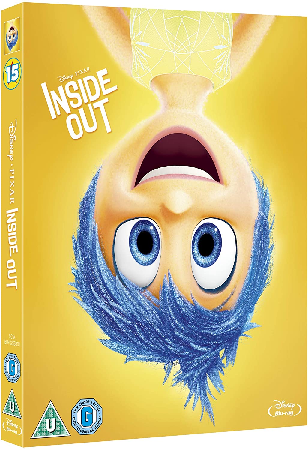 Inside Out [Blu-ray] [2017]