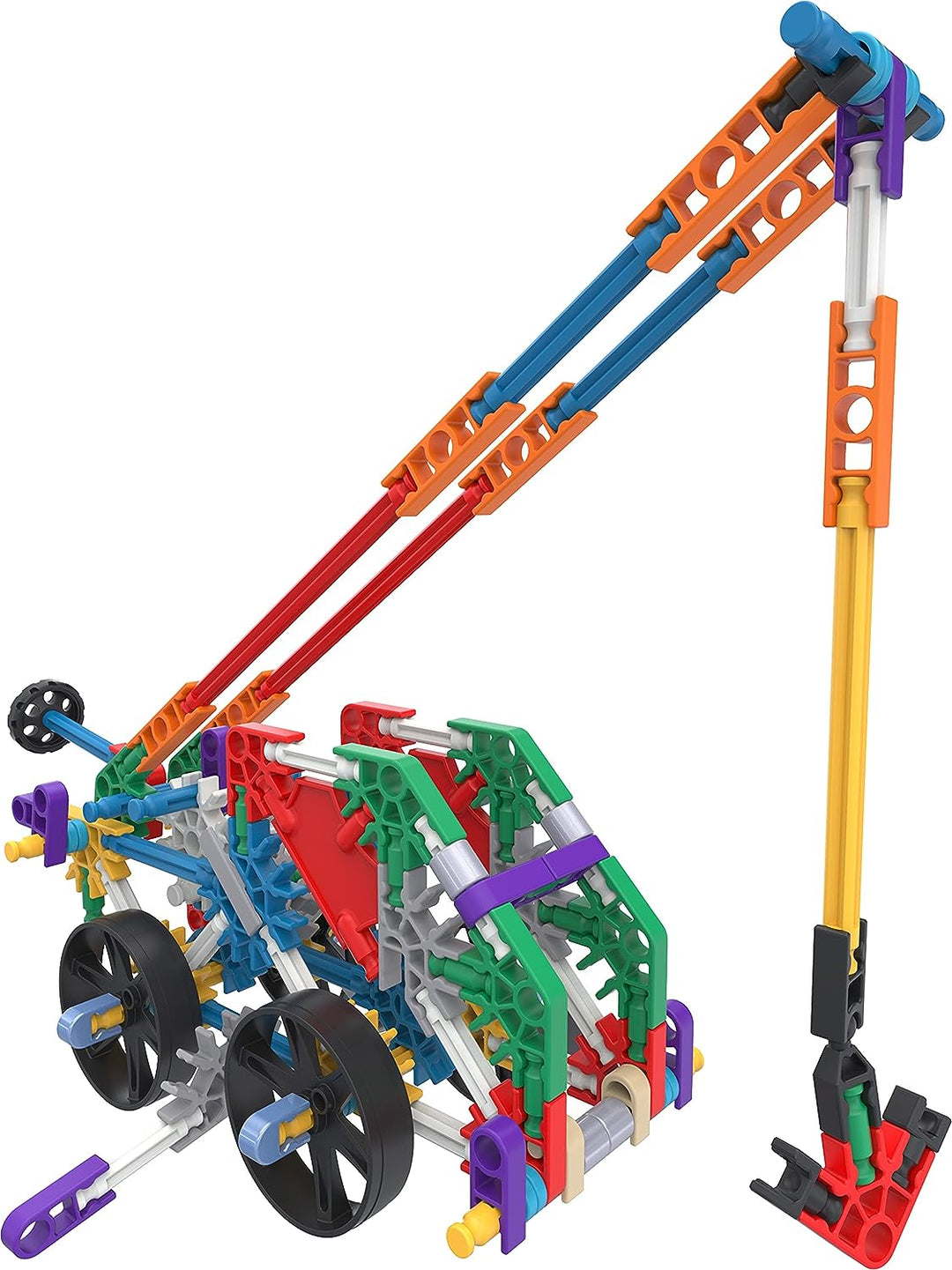 K'NEX 80202 Model Building Fun Tub Set, 3D Educational Toys for Kids, 300 Piece