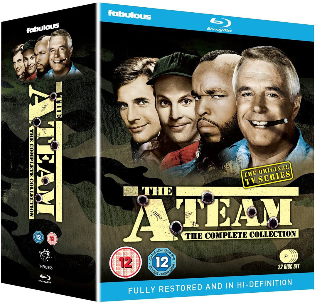 The A-Team - Complete - [Blu-ray]