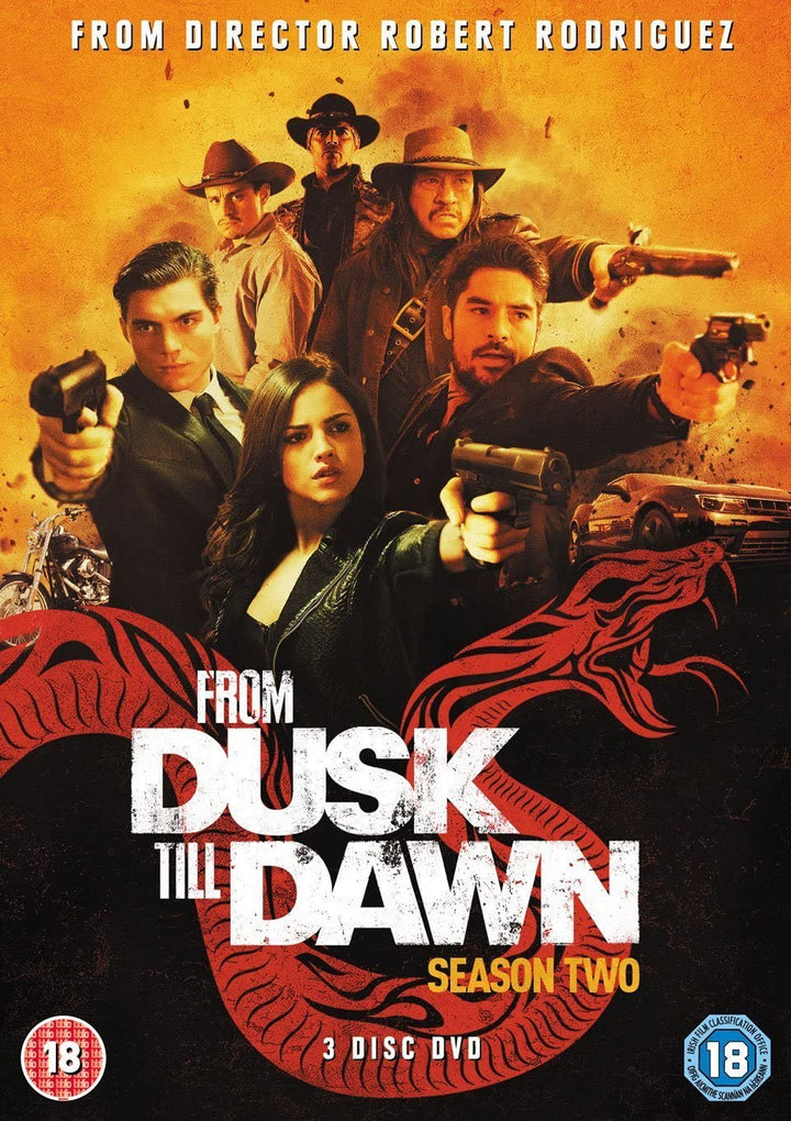 From Dusk Till Dawn: Complete Season 2 - Horror/Action [DVD]