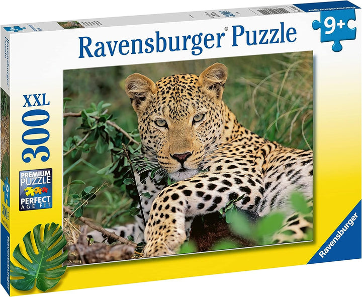 Ravensburger Exotic Animal Leopard 100 Piece Jigsaw Puzzle for Adults and Children