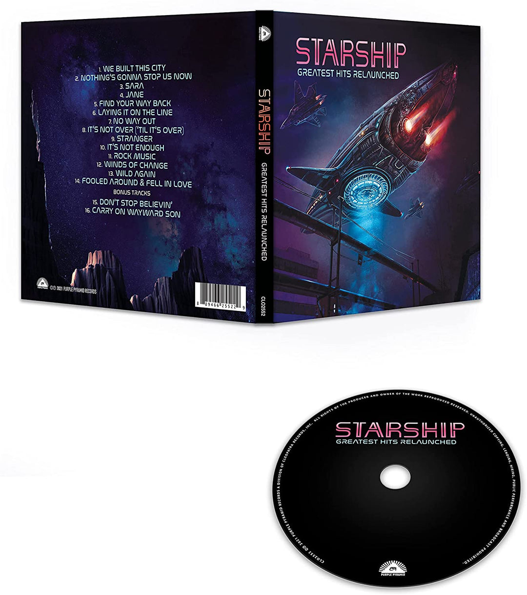 Starship - Greatest Hits Relaunched [Audio CD]
