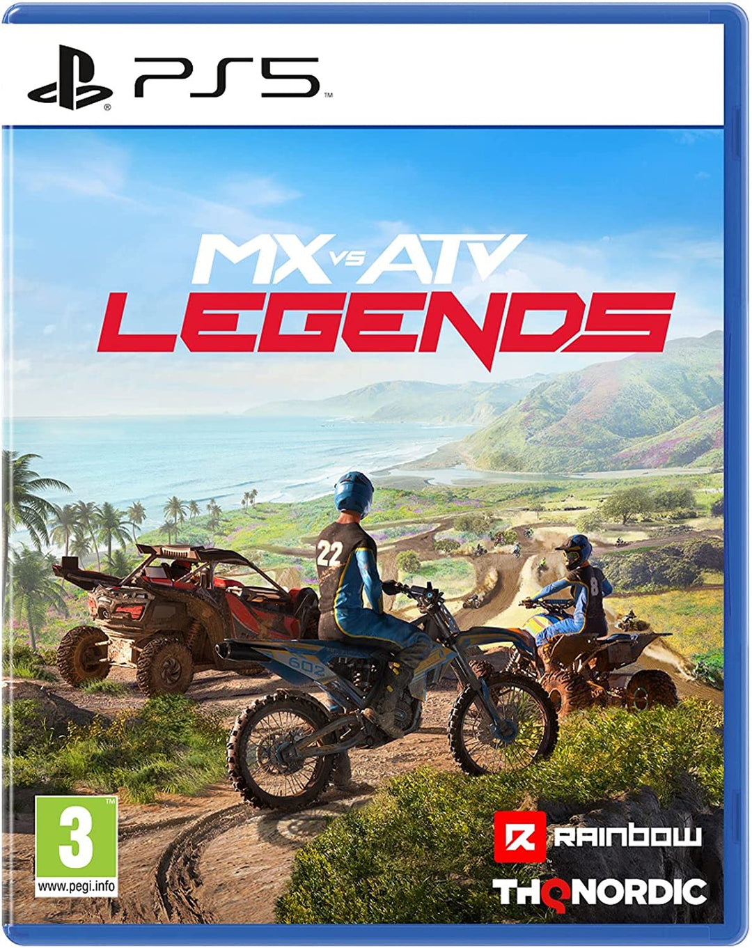 MX vs ATv Legends - PlayStation 5