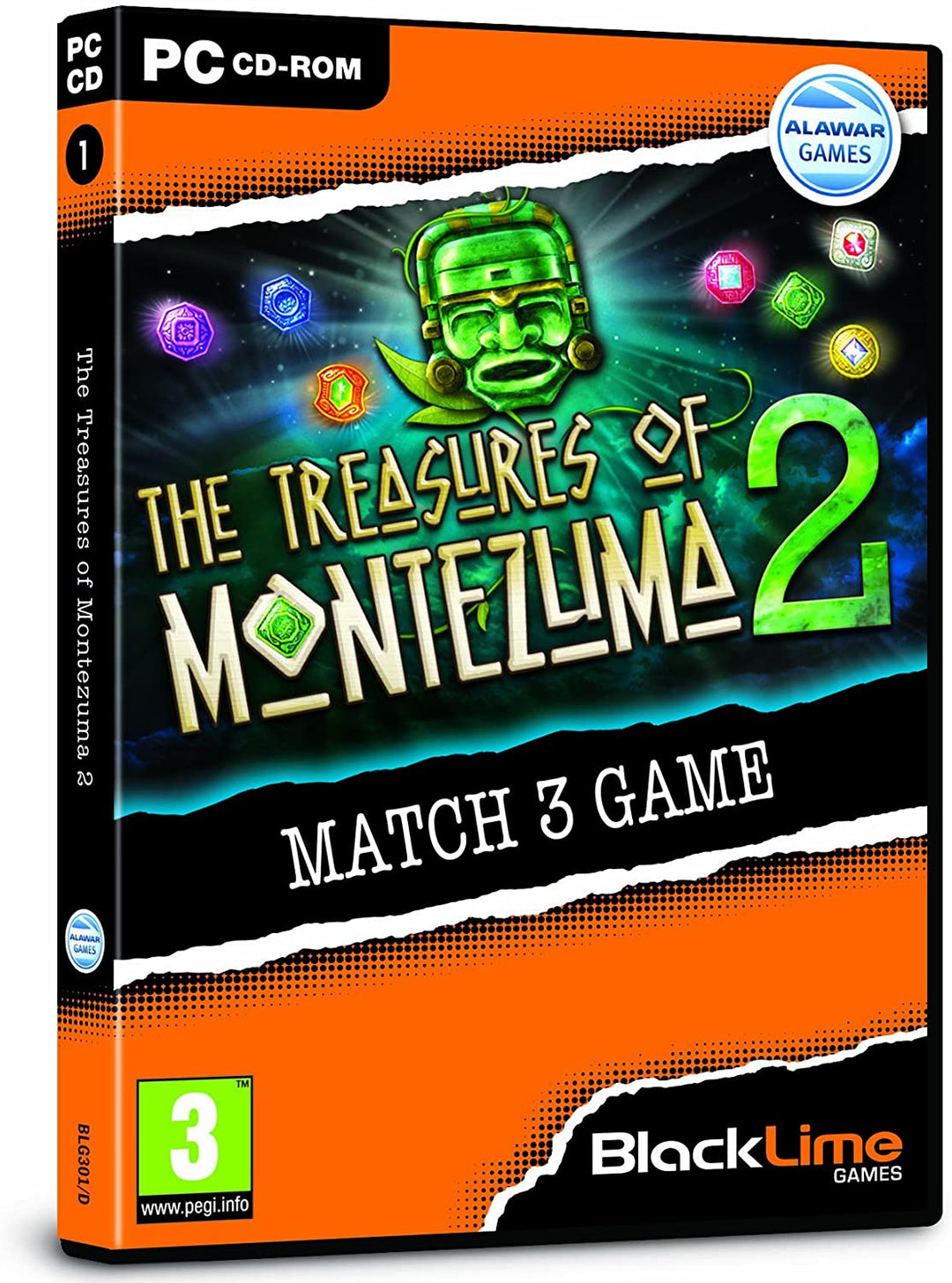 The Treasures of Montezuma 2 (PC DVD)