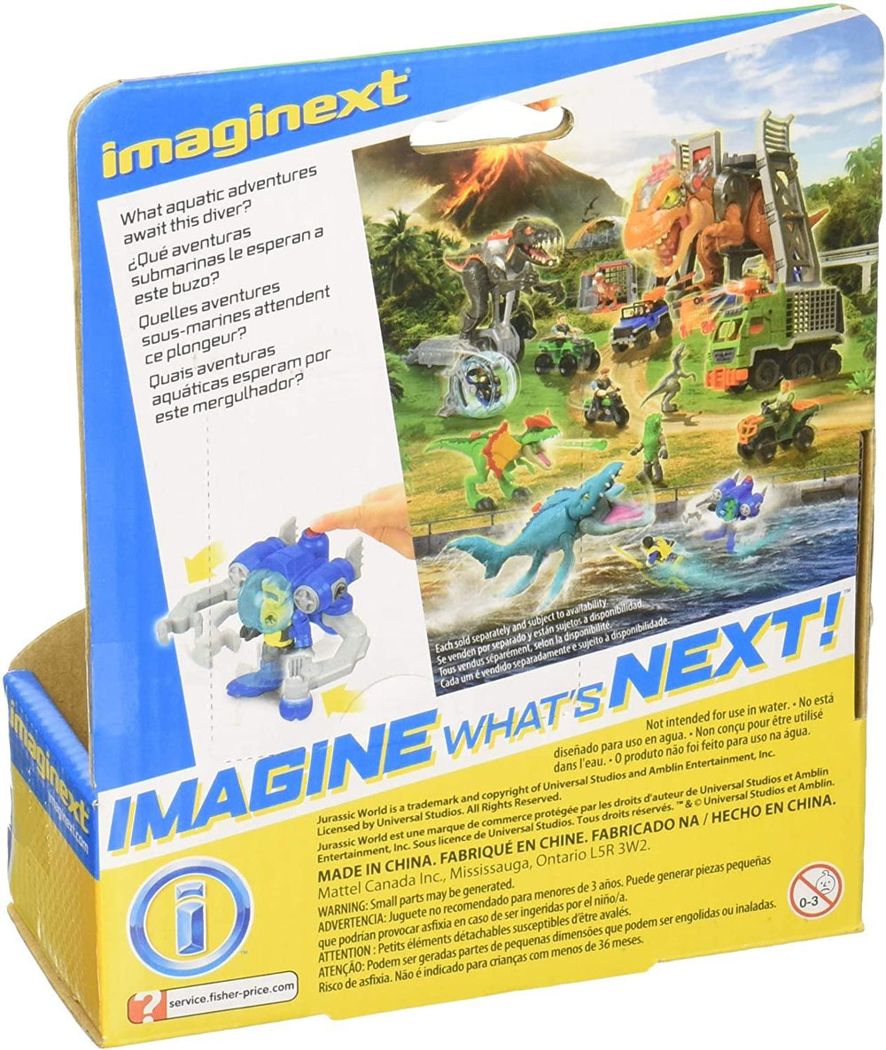 Jurassic World FMX95 Toy, Multi-Colored - Yachew