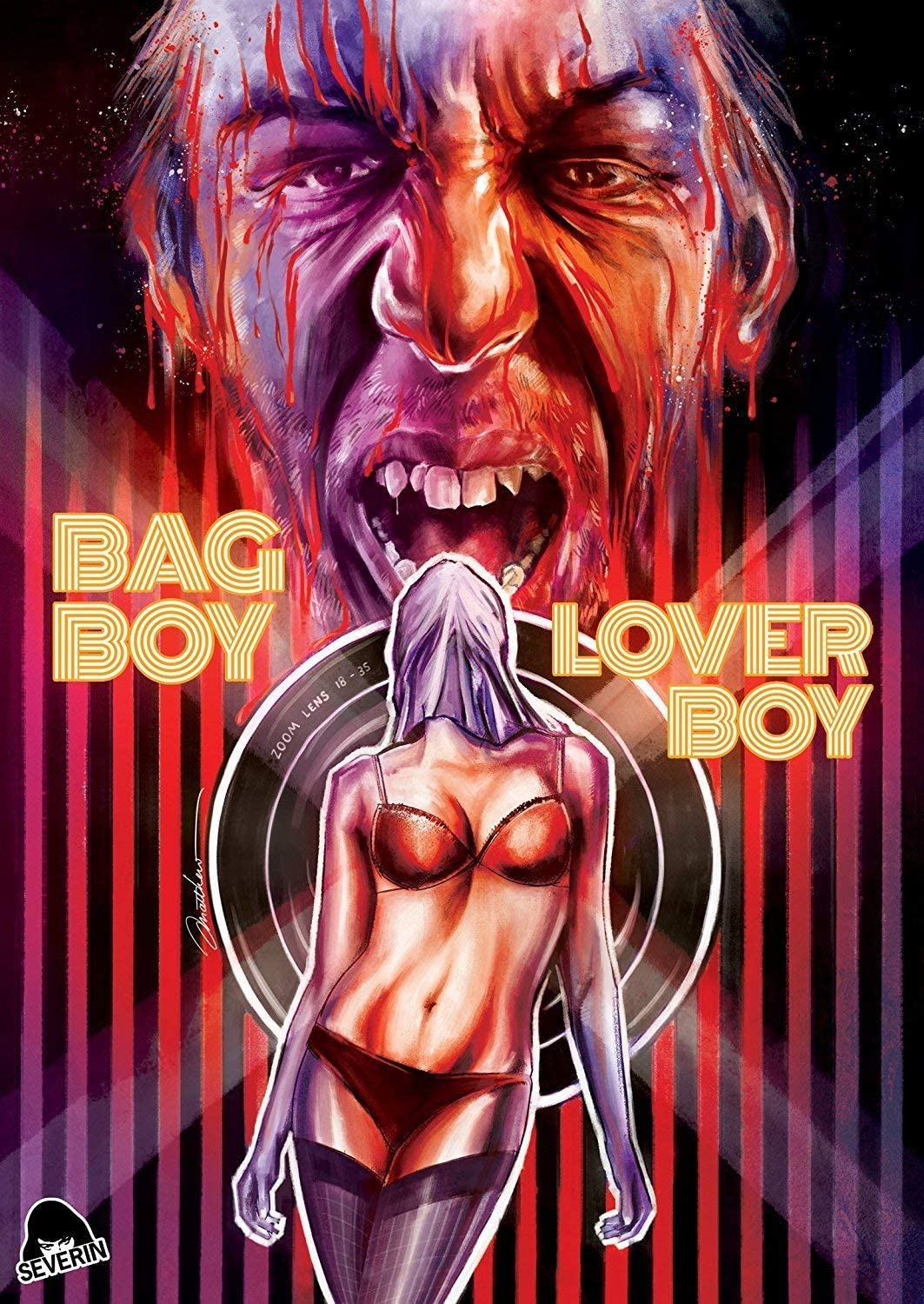 Bag Boy Lover Boy [2017] [Horror/Comedy] [DVD]