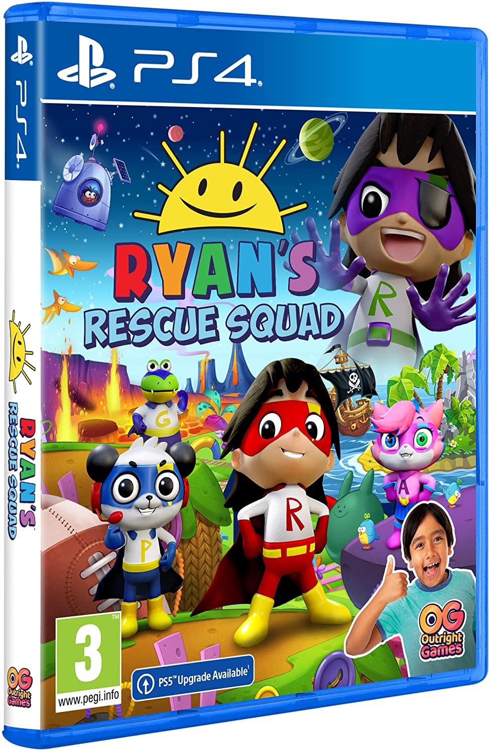 Ryan's Rescue Squad (PS4)