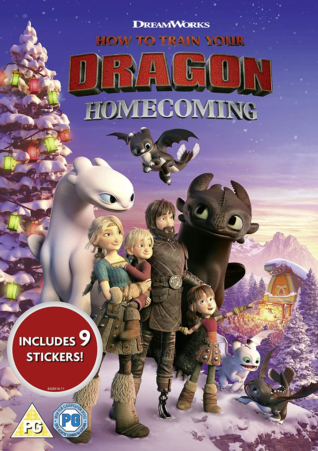 How To Train Your Dragon: Homecoming - Animation [DVD]