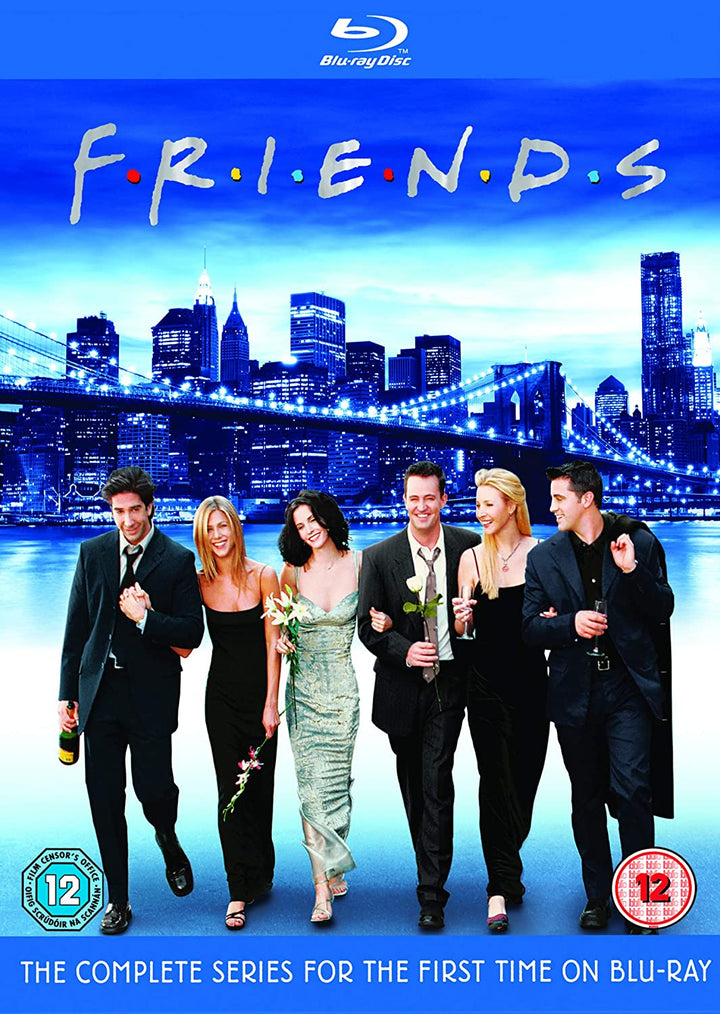 Friends - Complete Season 1-10 - Sitcom [DVD]