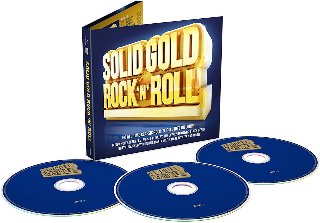 Solid Gold Rock n Roll