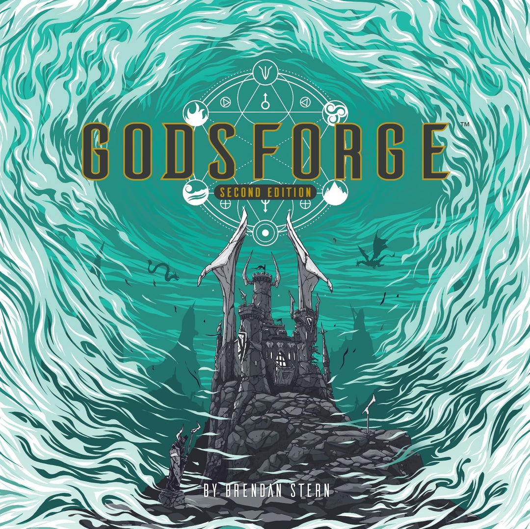 Godsforge 2nd Edition  Board Games