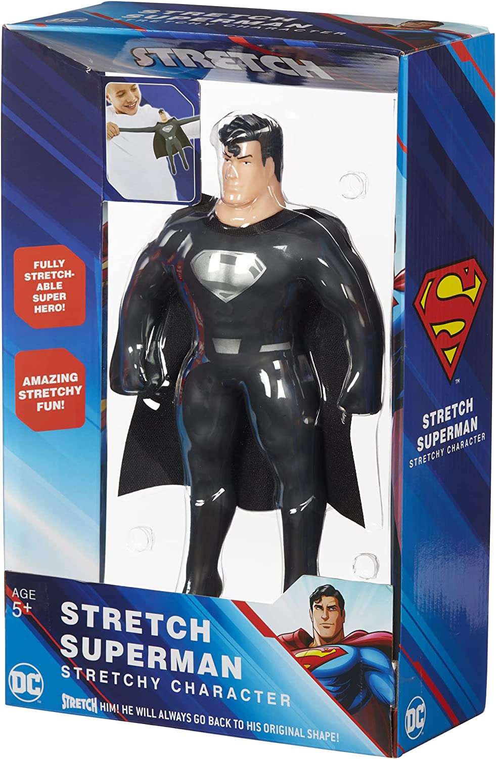 Stretch 07696 Superman Large Amazing Fun. DC Boys Present. Superhero Toys