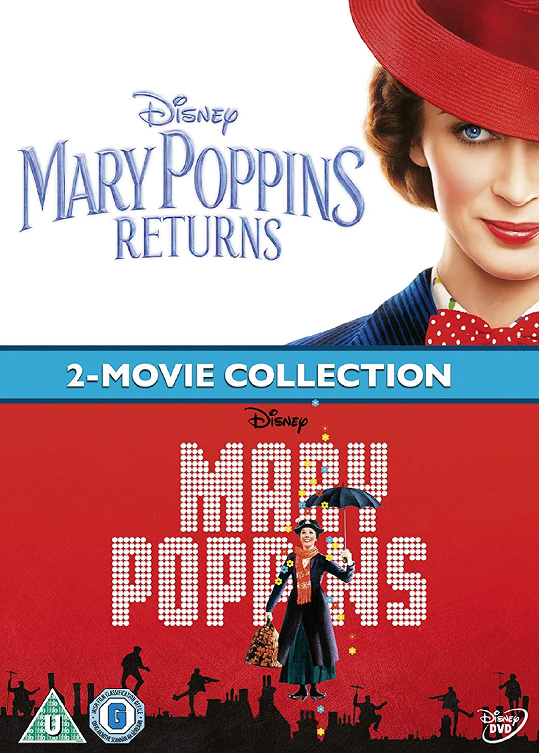 Mary Poppins Returns Doublepack - Drama [DvD]