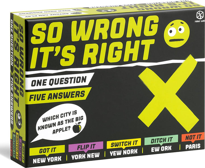 So Wrong It's Right | The Trivia Game With A Difference | Mind Melting Card Game