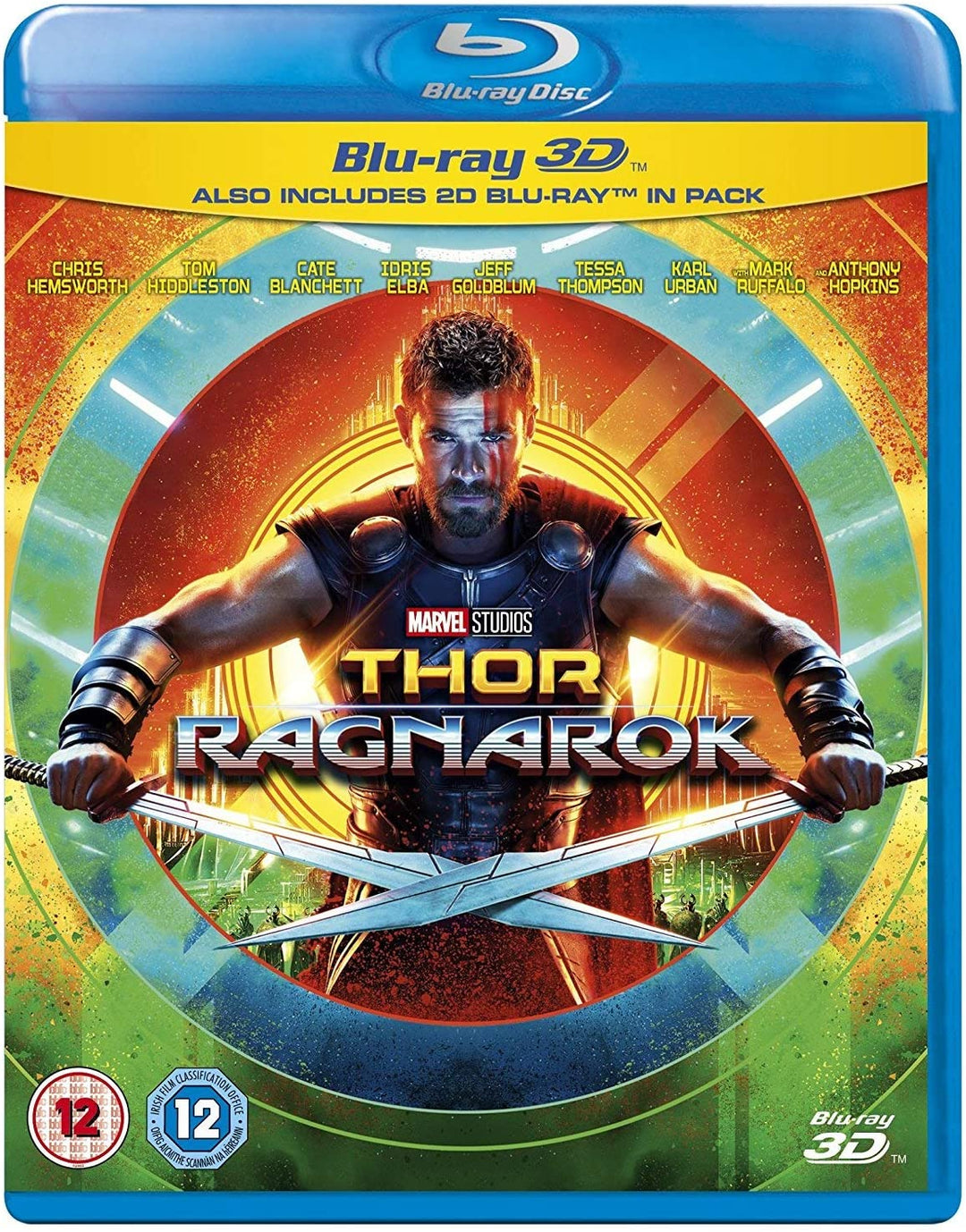Thor Ragnarok 3D BD - Action/Adventure [Blu-Ray]