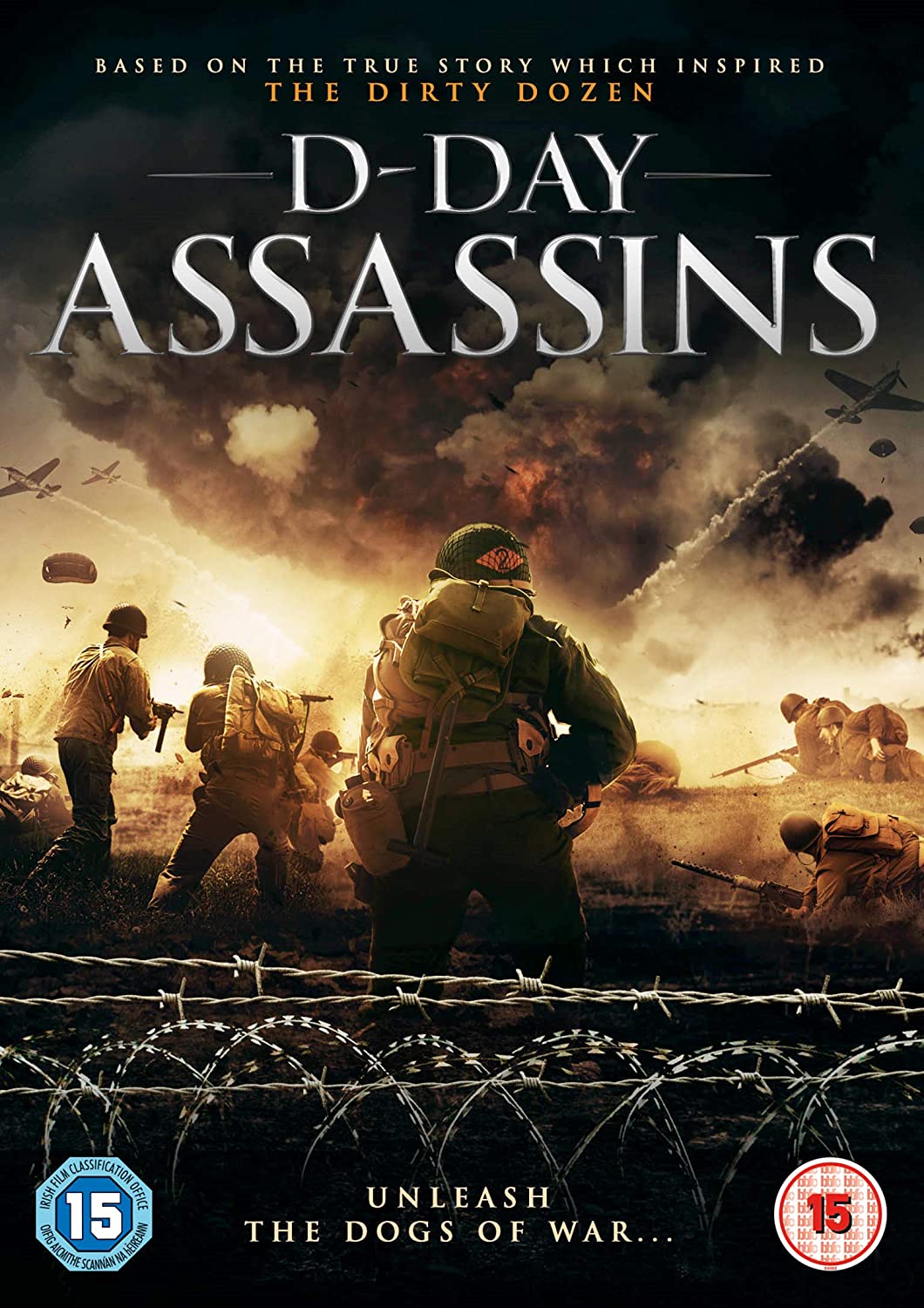 D-Day Assassins - War [DVD]