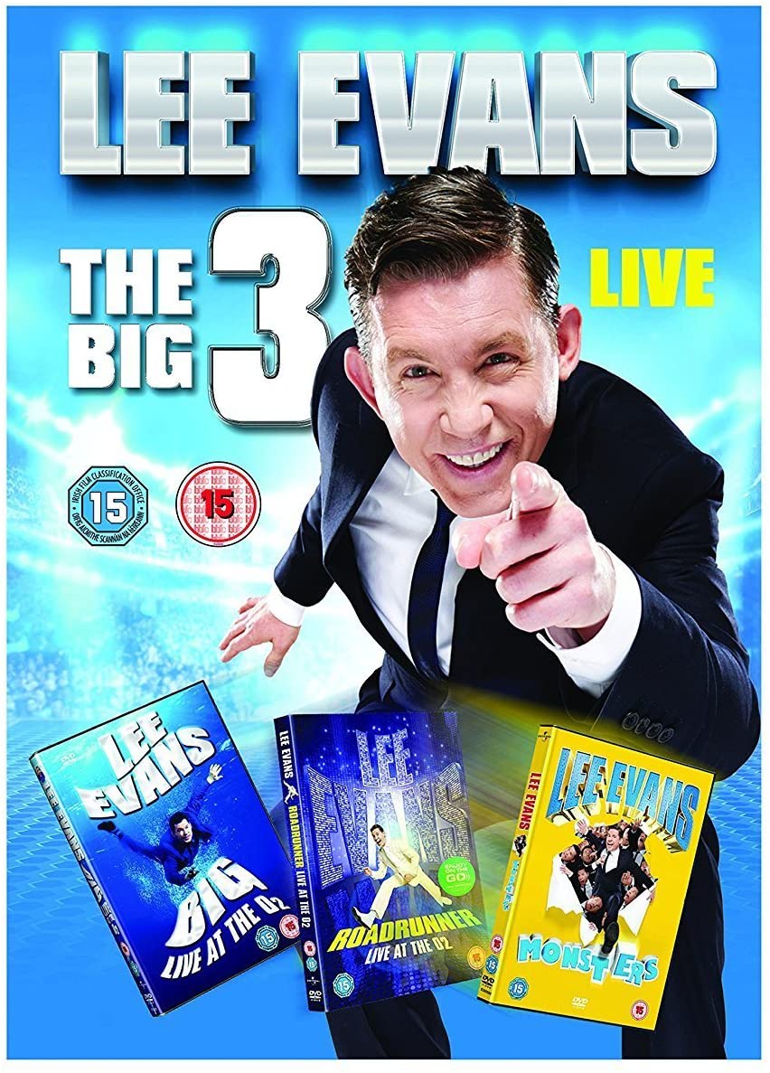 Lee Evans: The Big 3 Live [DVD]