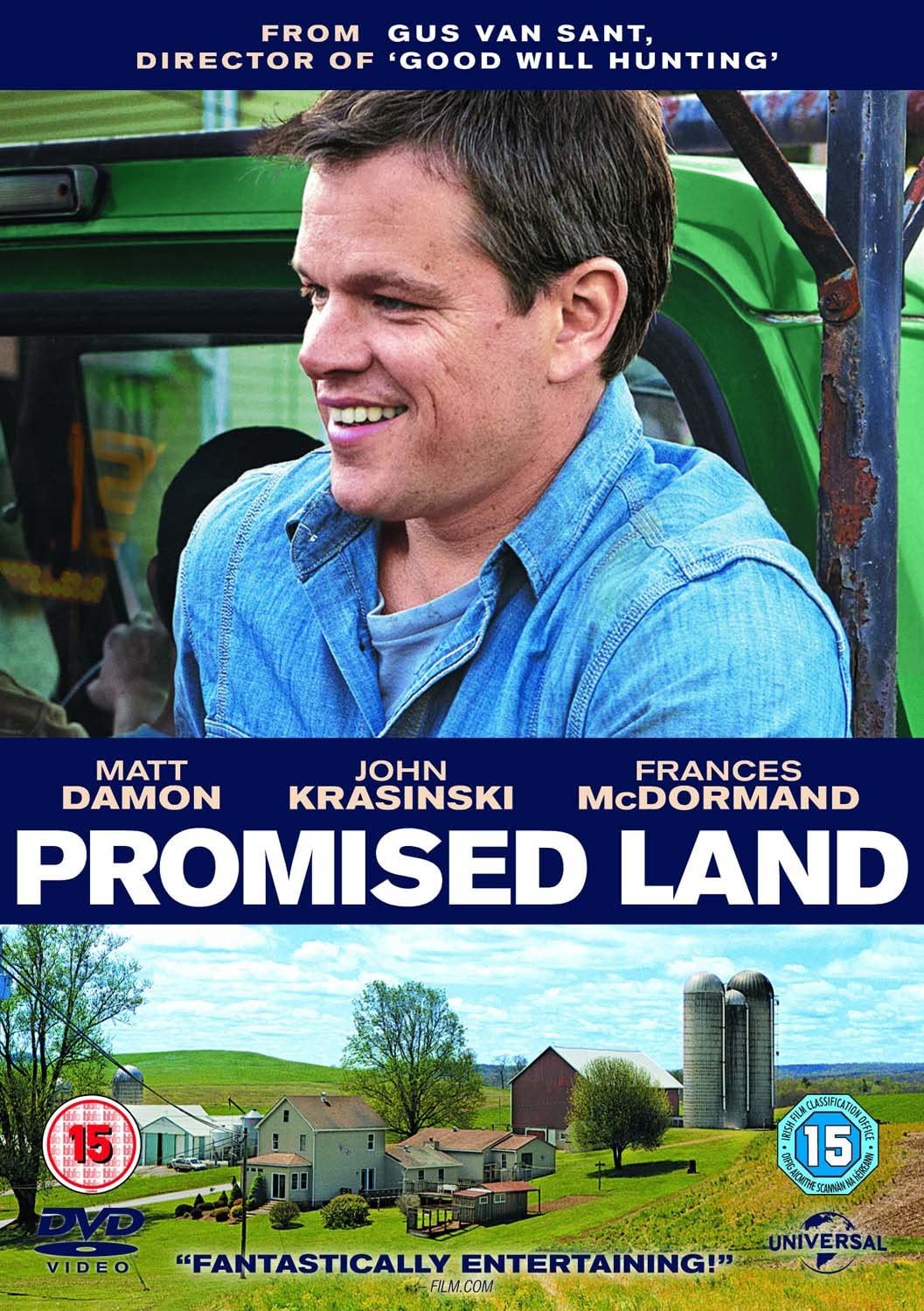 Promised Land [2012] - Drama [DVD]