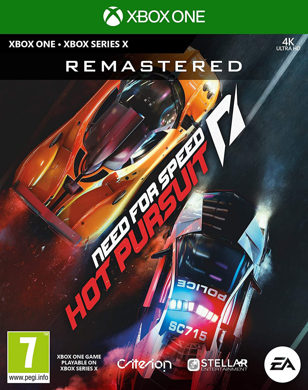 Need For Speed: Hot Pursuit Remastered (Xbox One)