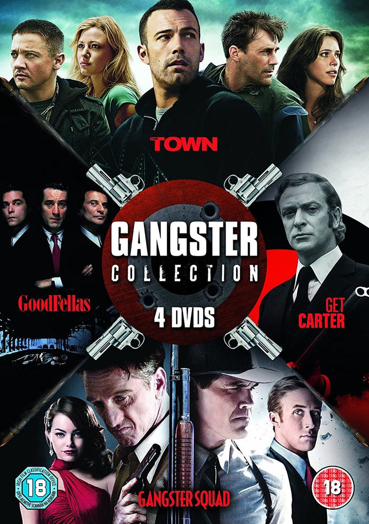 GANGSTER COL S) [DVD]