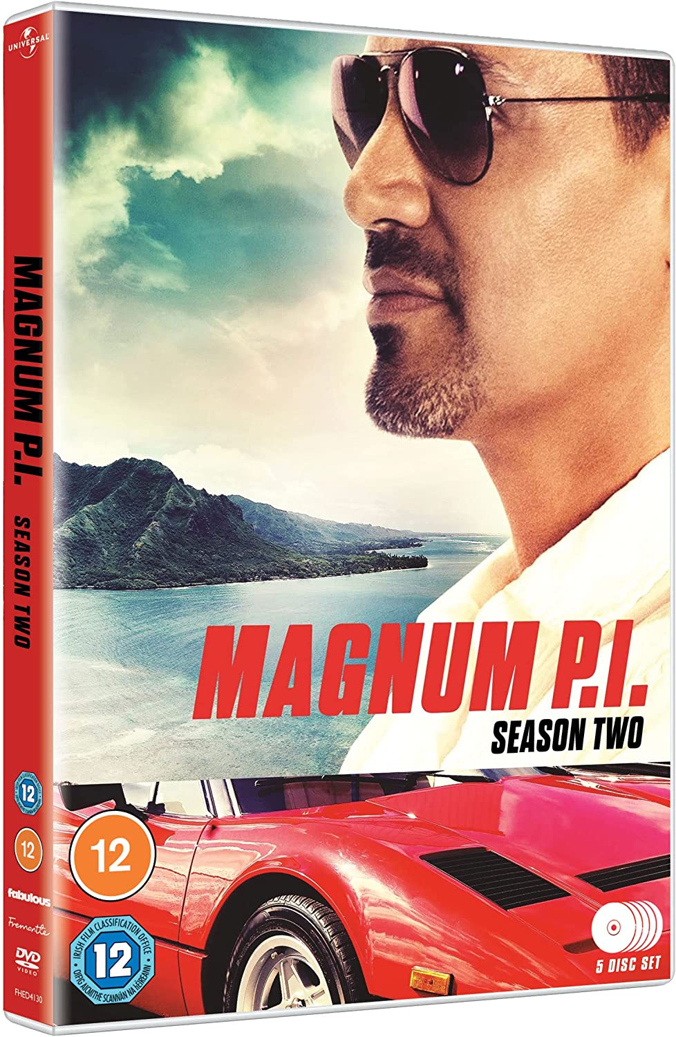 Magnum P.I: Season 2 [DVD]