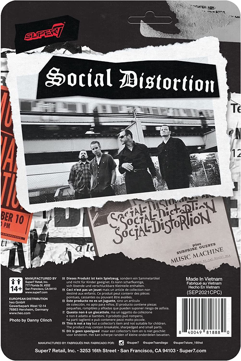 Social DISTROTION W1 Skelly Reaction FIG