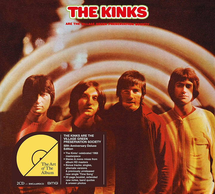 The Kinks Are The Village Green Preservation Society [Vinyl]