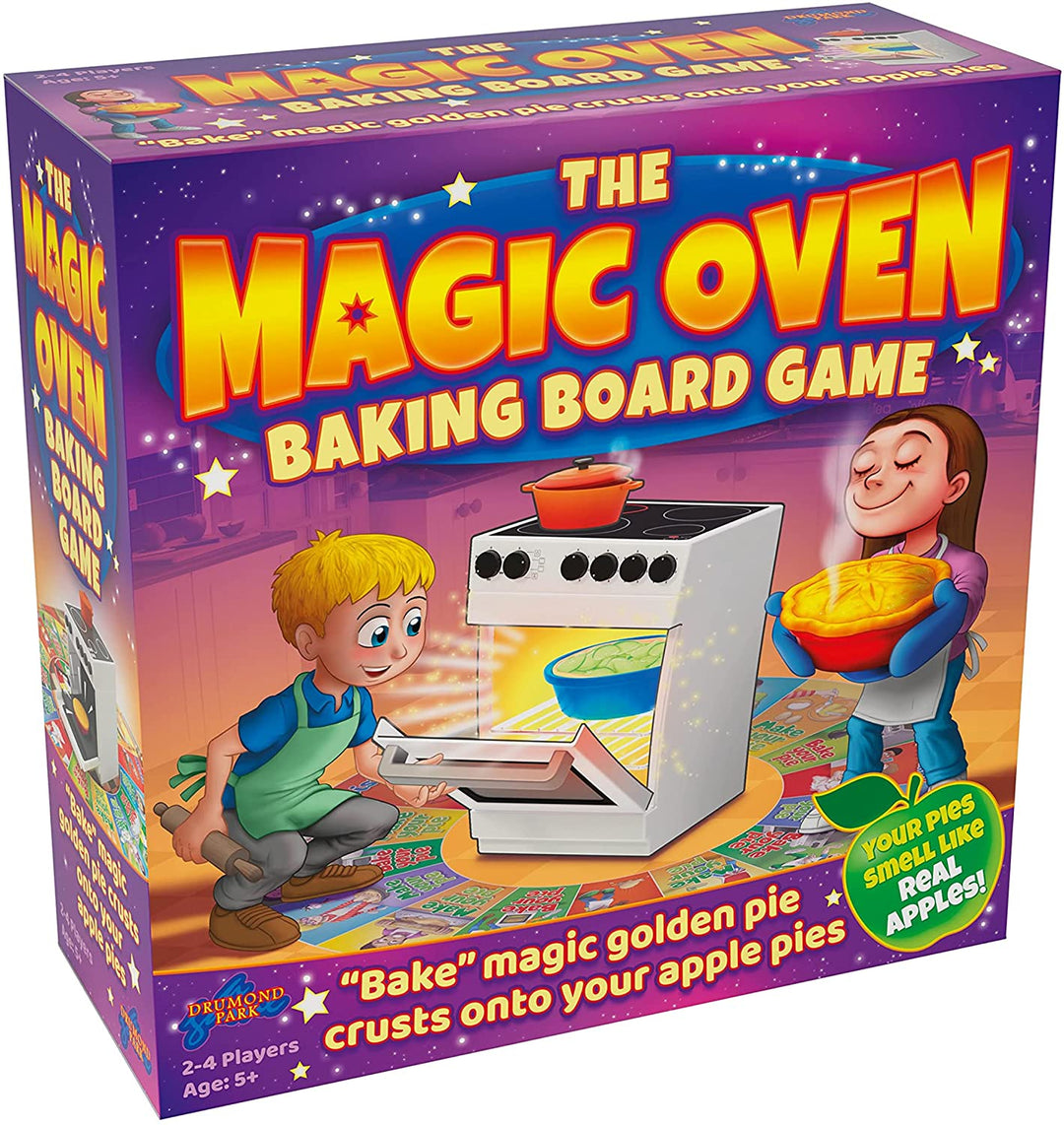 Drumond Park Magic Oven Baking Board Game, Kids Board Games, Family and Preschool Kids Game, for Children